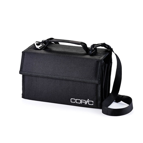 Copic Art Pens with Carrying Case - Picture 2 of 3